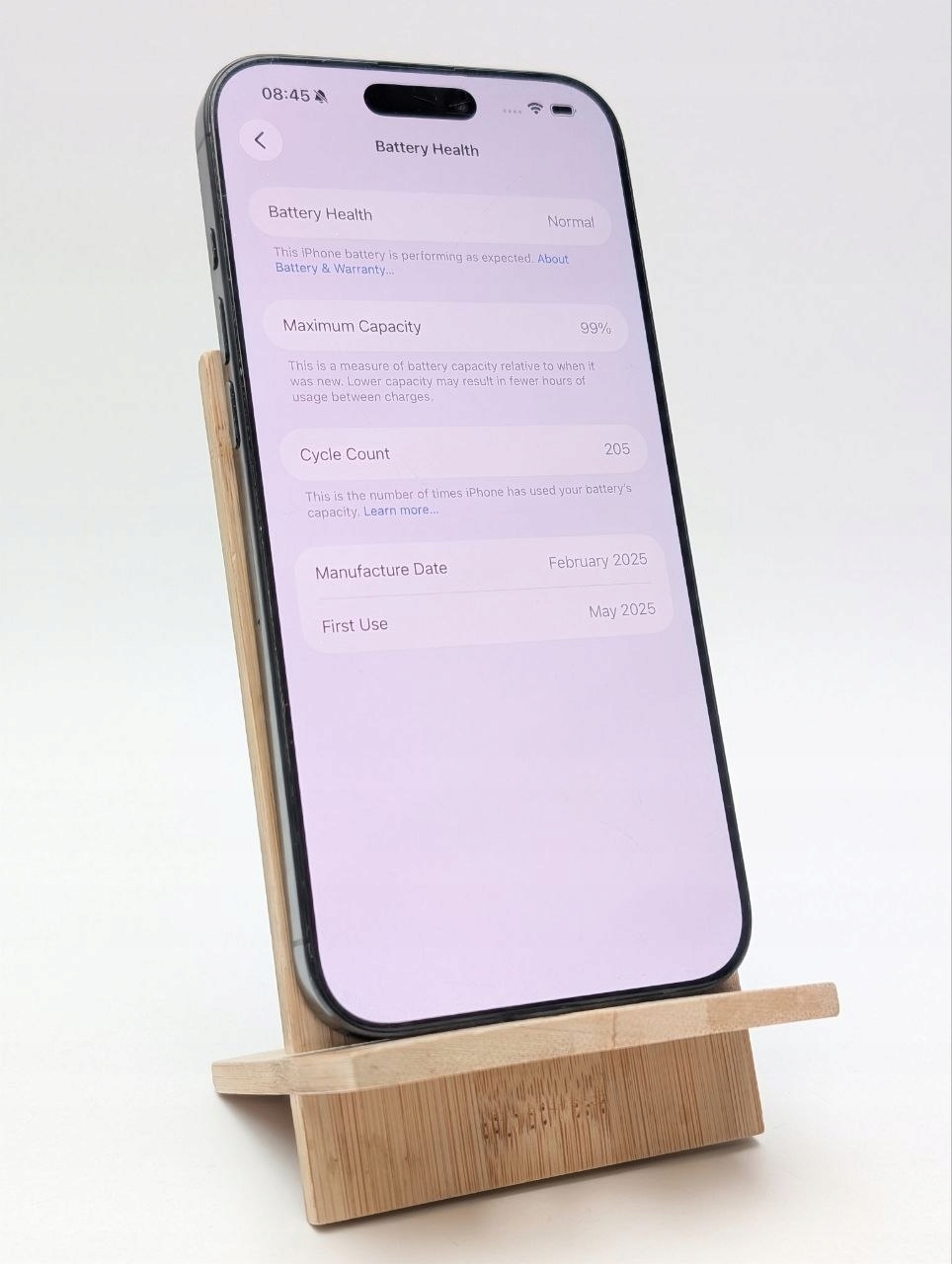 Apple iPhone 16 Pro Max 256GB Tytan Czarny (Używany)