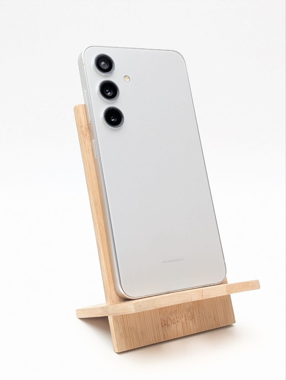 Samsung Galaxy S24 128GB srebrny (Powystawowy)