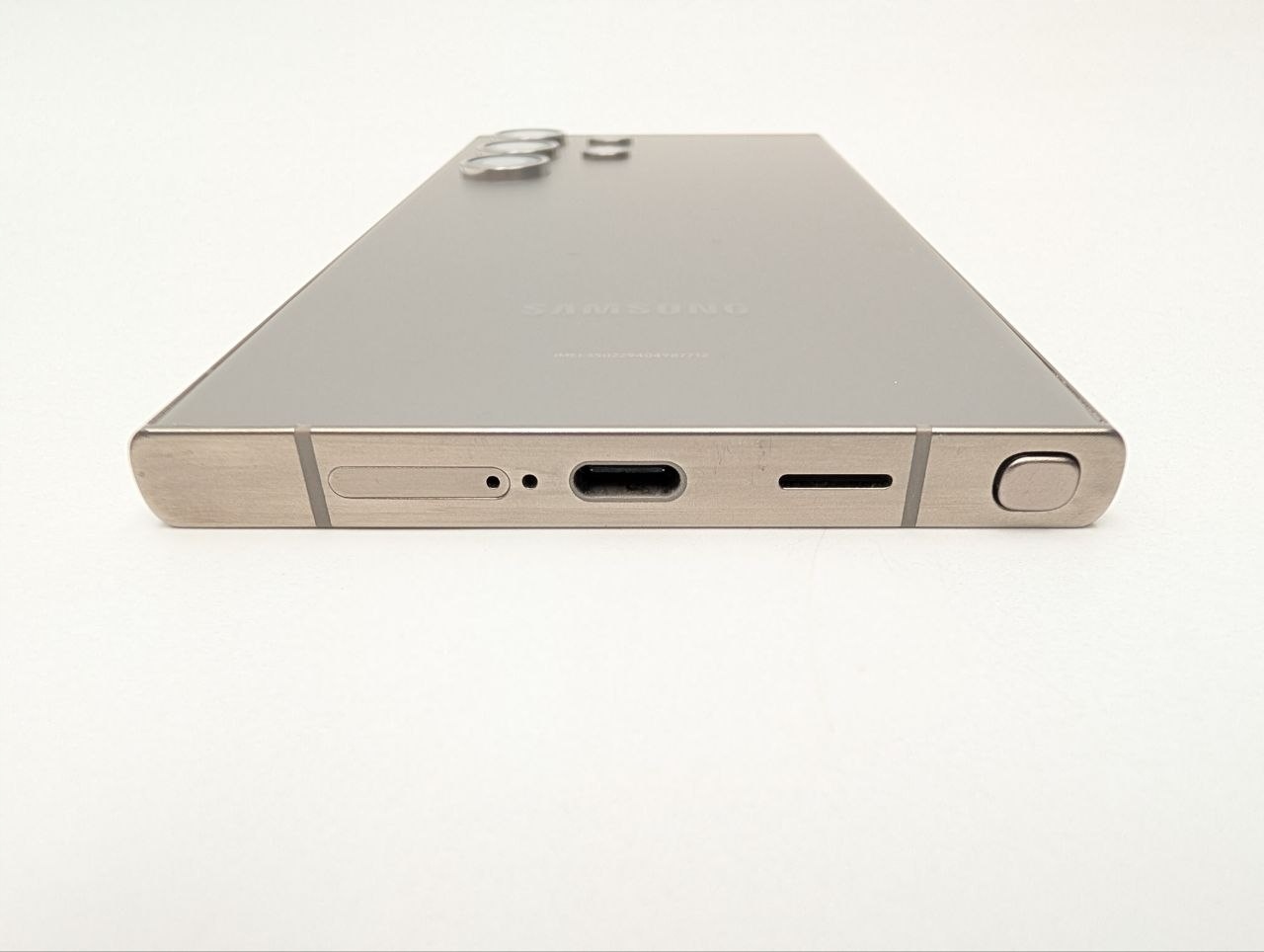 Samsung Galaxy S24 Ultra 256GB srebrny (Używany)