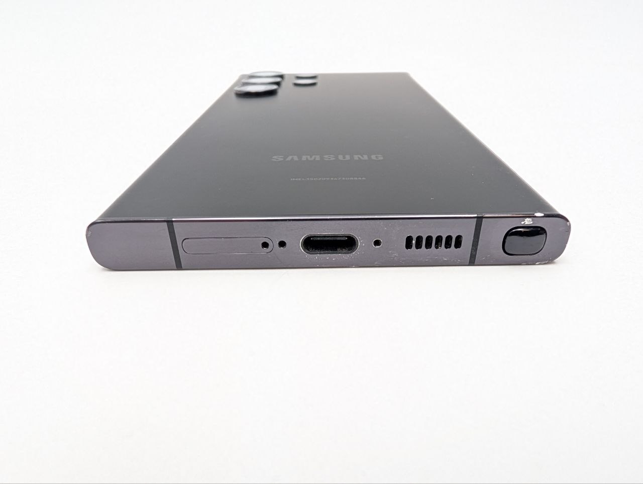 Samsung Galaxy S23 Ultra 256GB Czarny (Powystawowy)