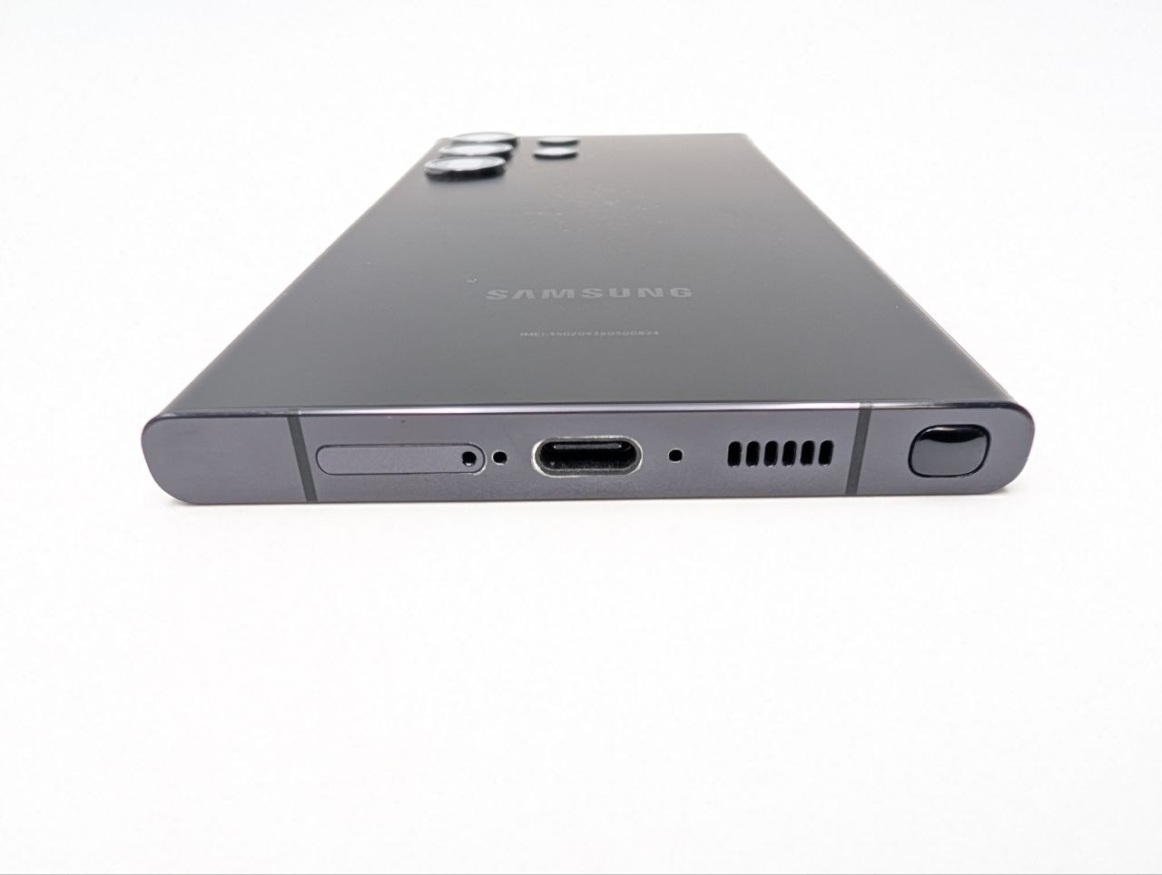 Samsung Galaxy S23 Ultra 256GB Czarny (Powystawowy)