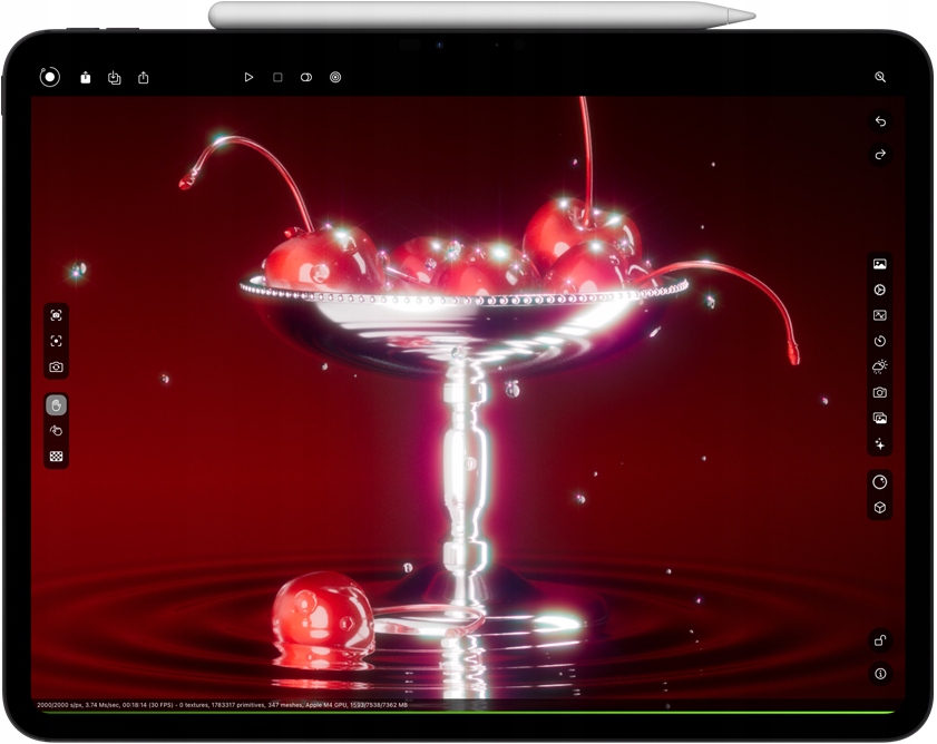 Apple Pencil Pro (Powystawowy)