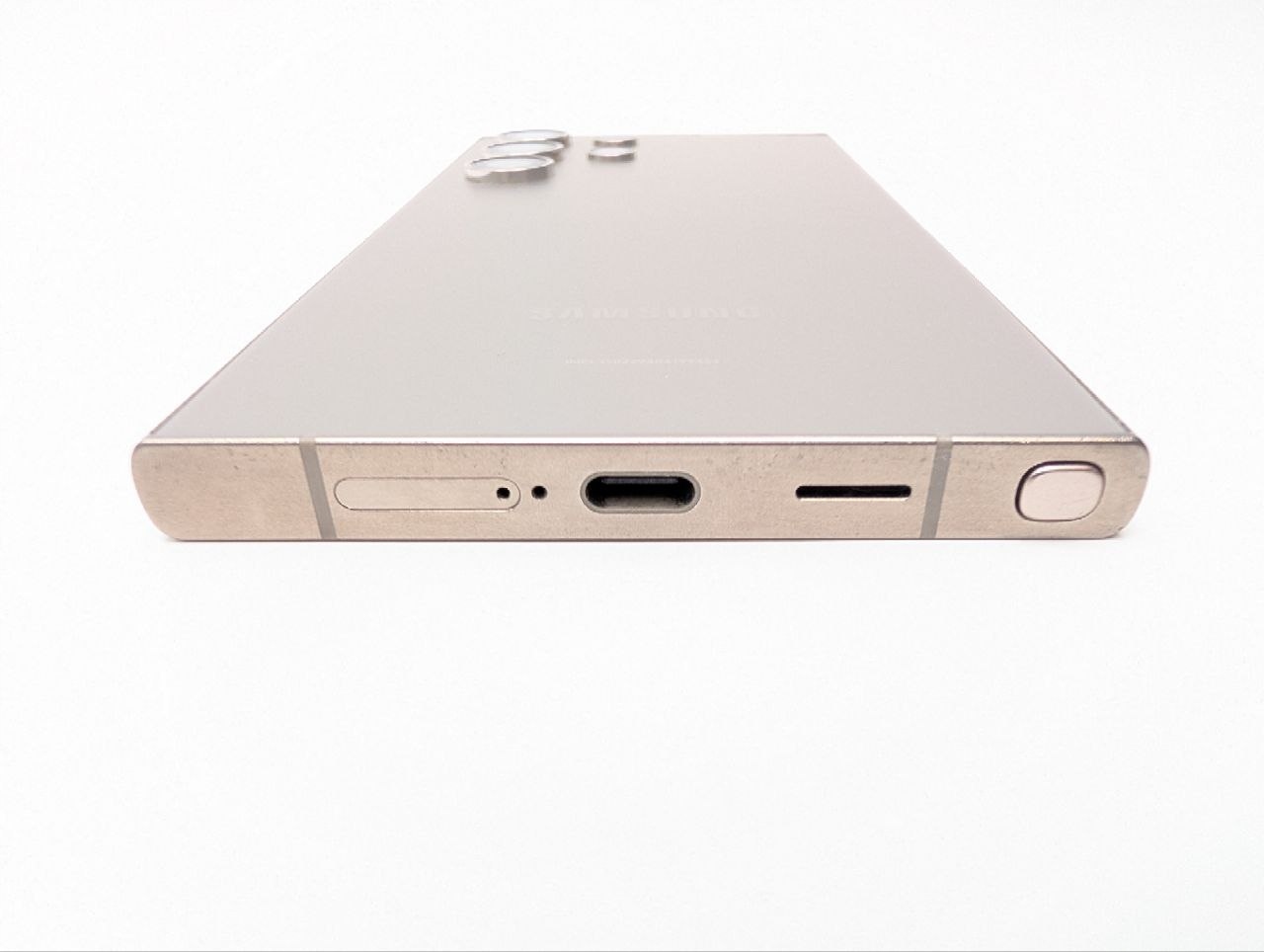 Samsung Galaxy S24 Ultra 256GB srebrny (Powystawowy)