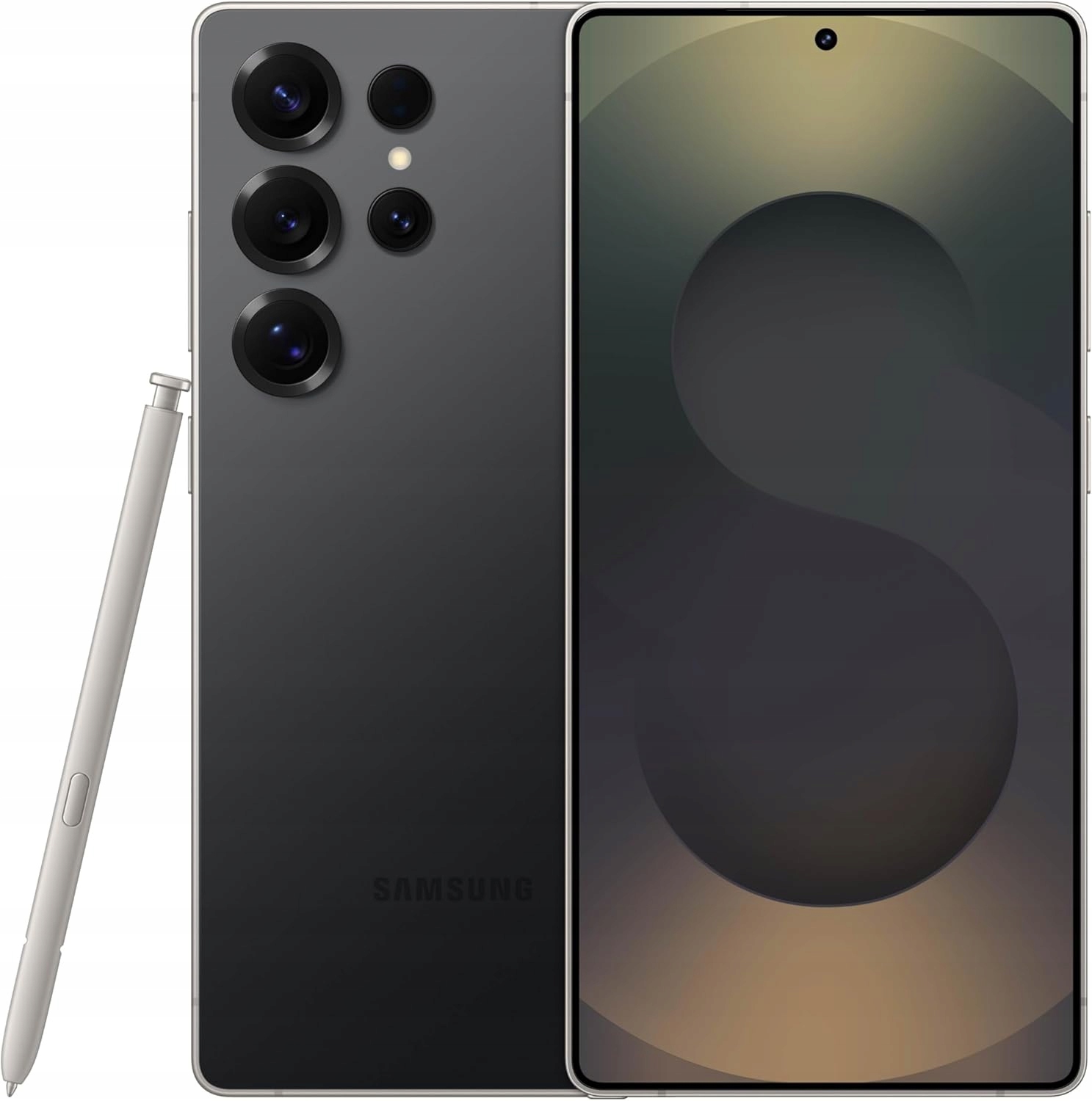 Samsung Galaxy S25 Ultra 256 GB Tytanowy Czarny (Powystawowy)