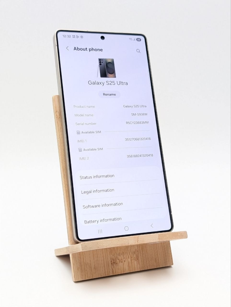 Samsung Galaxy S25 Ultra 256 GB Tytanowy Czarny (Powystawowy)