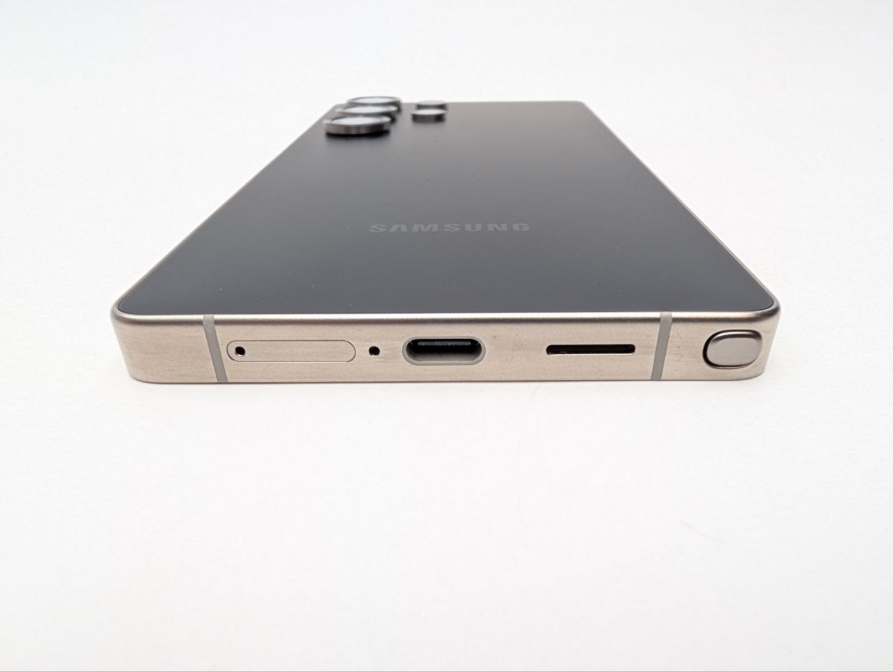 Samsung Galaxy S25 Ultra 256 GB Tytanowy Czarny (Powystawowy)