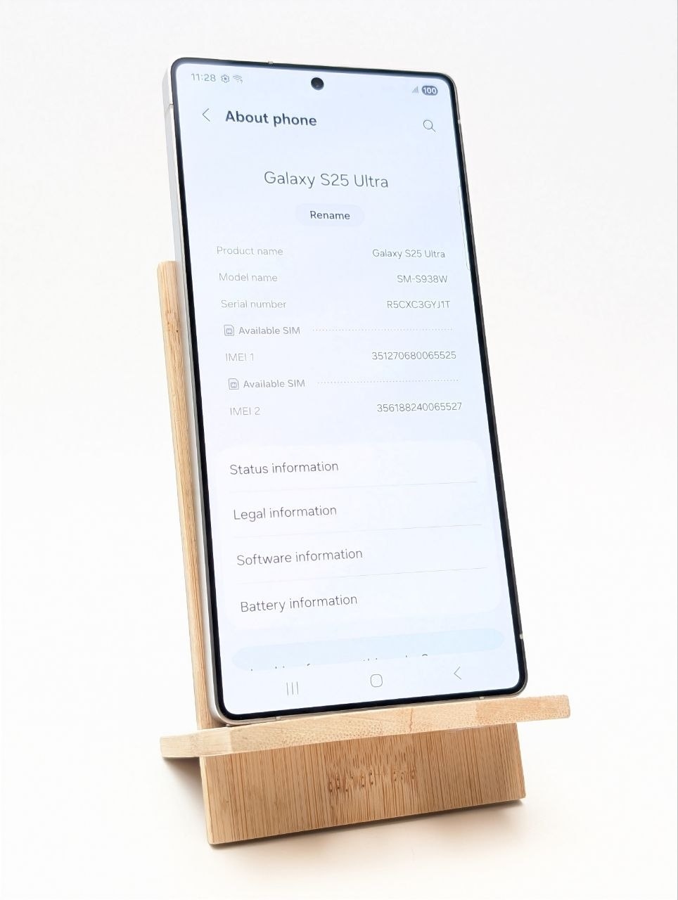 Samsung Galaxy S25 Ultra 256GB Tytanowy Niebieski | jak nowy (Powystawowy)