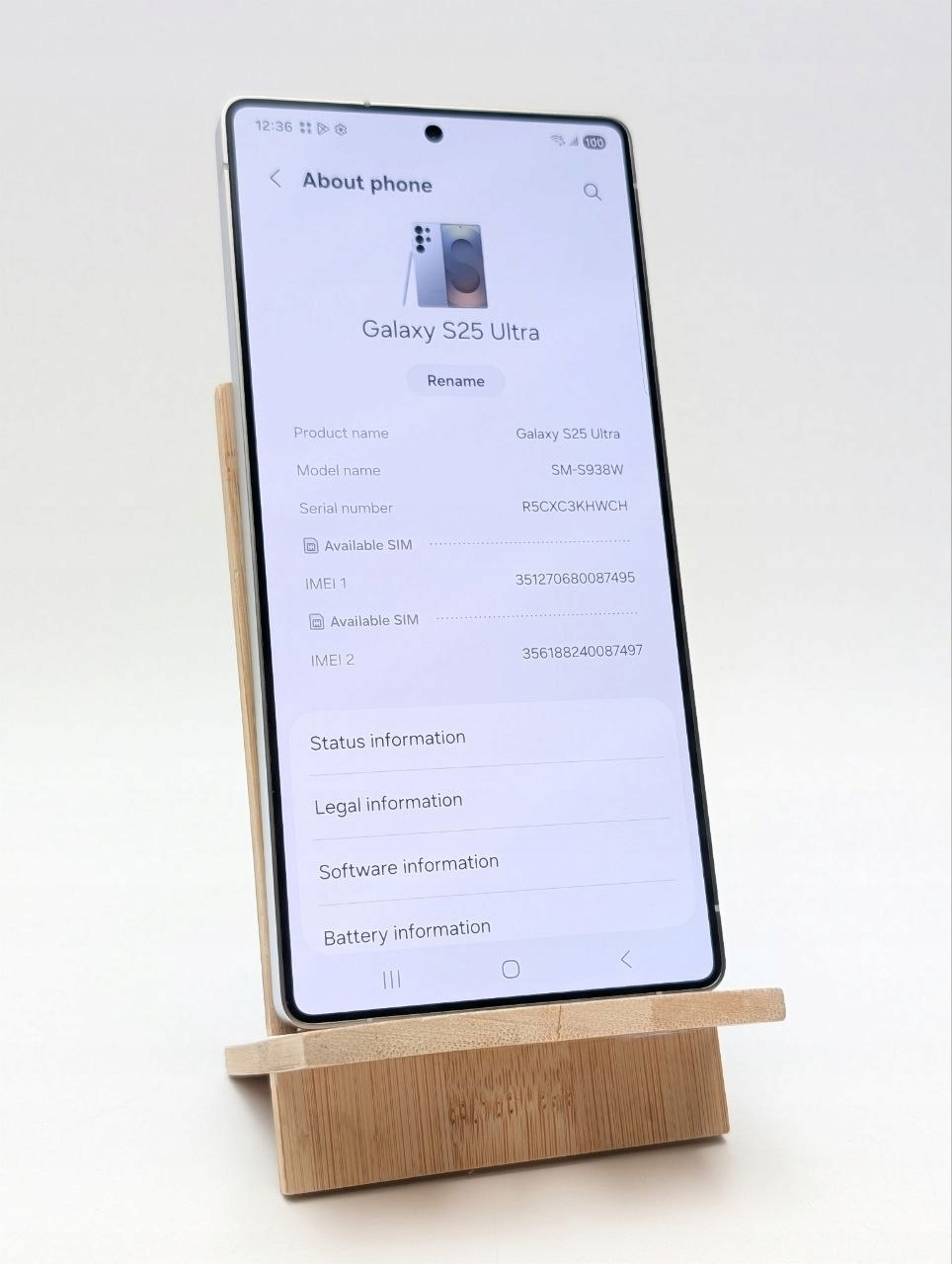 Samsung Galaxy S25 Ultra 256GB Tytanowy Niebieski (Powystawowy)