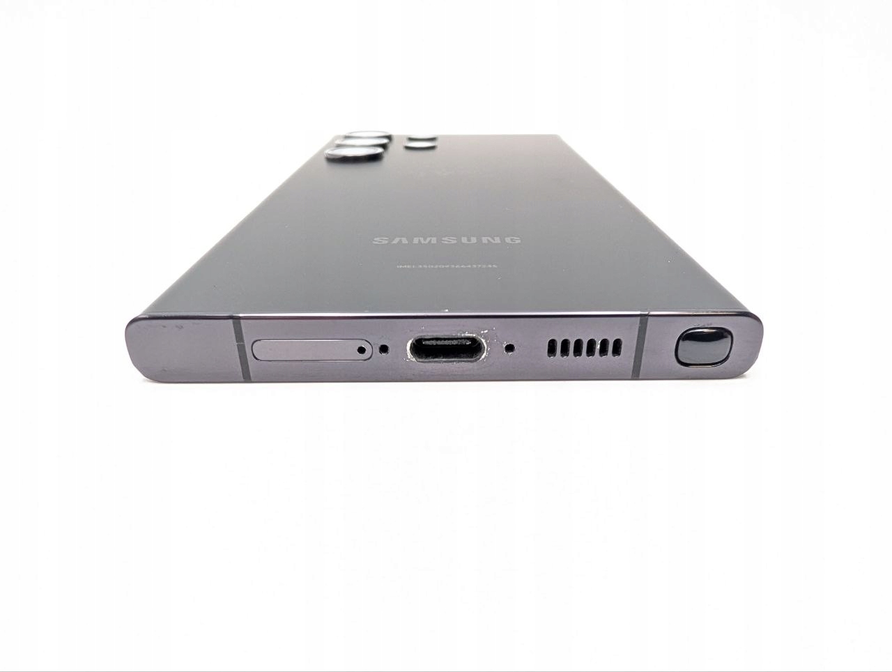 Samsung Galaxy S23 Ultra 256GB Czarny (Używany)