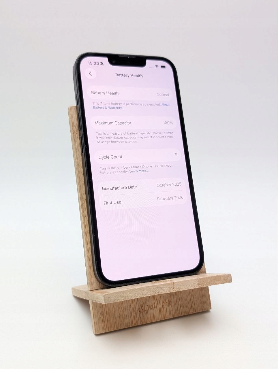 Apple iPhone 16e 128 GB czarny | bateria 100% (Używany)