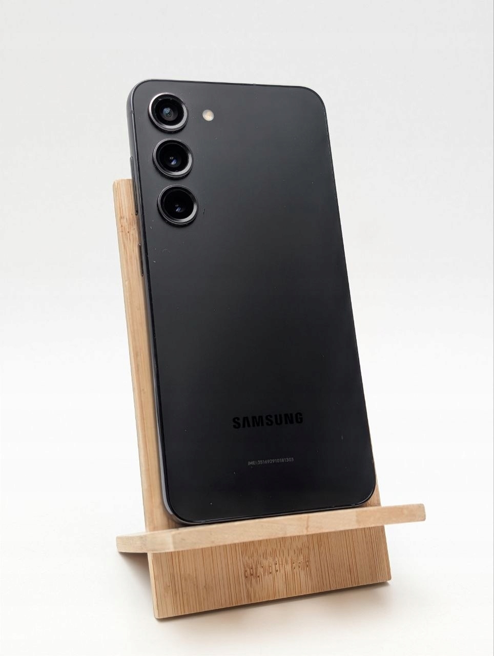 Samsung Galaxy S23 128GB Czarny (Powystawowy)