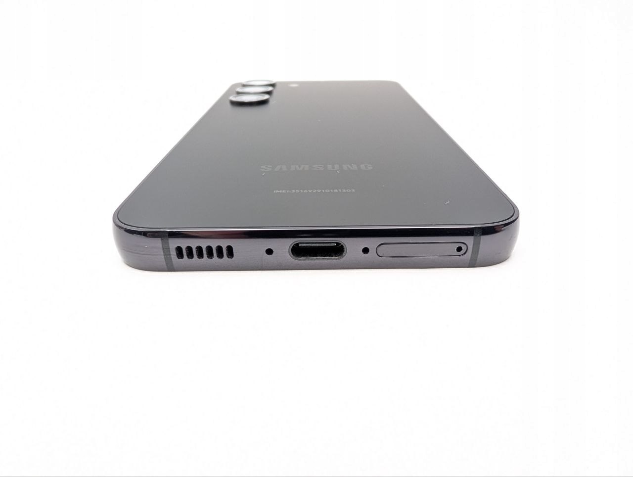 Samsung Galaxy S23 128GB Czarny (Powystawowy)