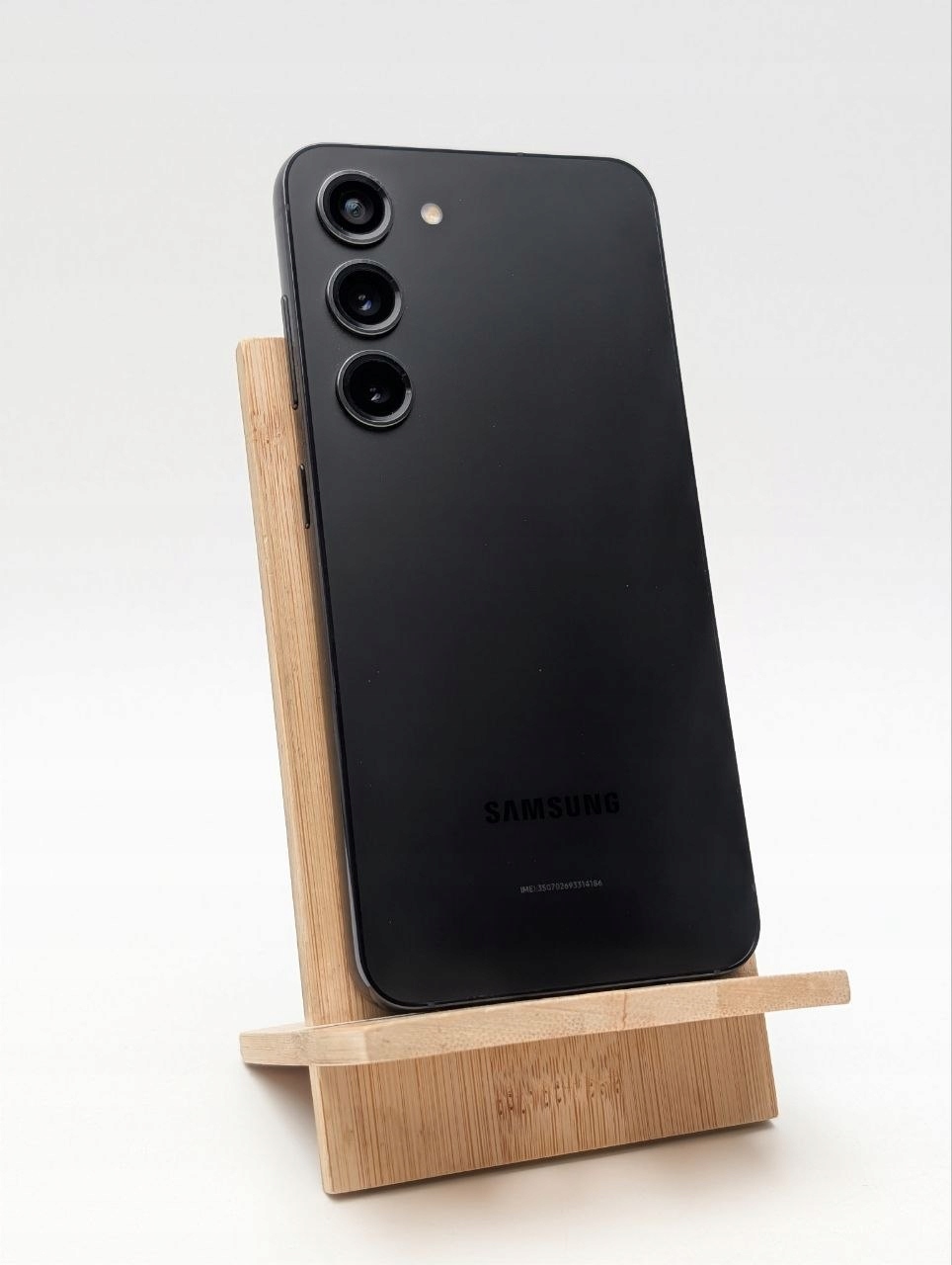 Samsung Galaxy S23 128GB Czarny (Powystawowy)