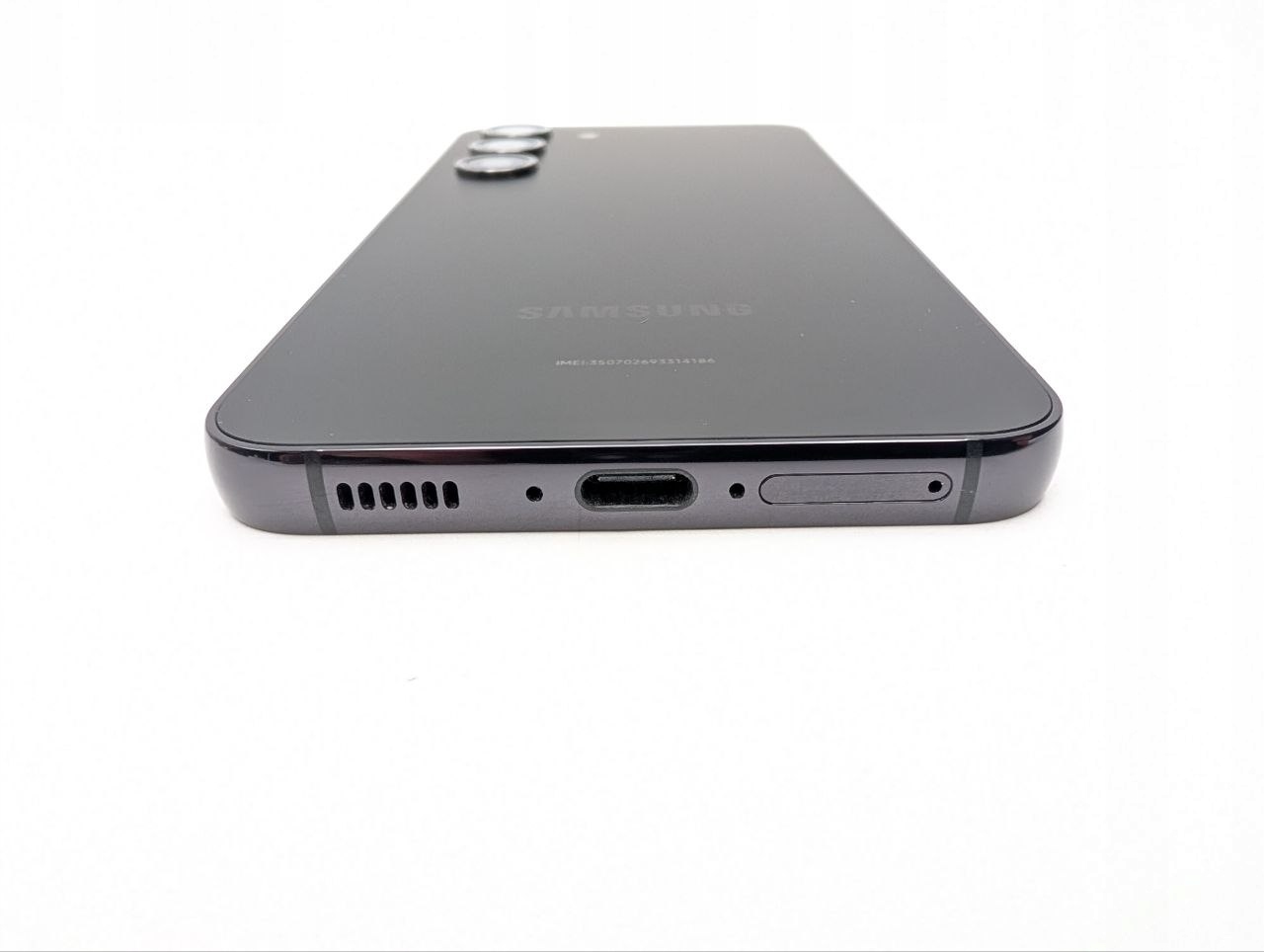 Samsung Galaxy S23 128GB Czarny (Powystawowy)