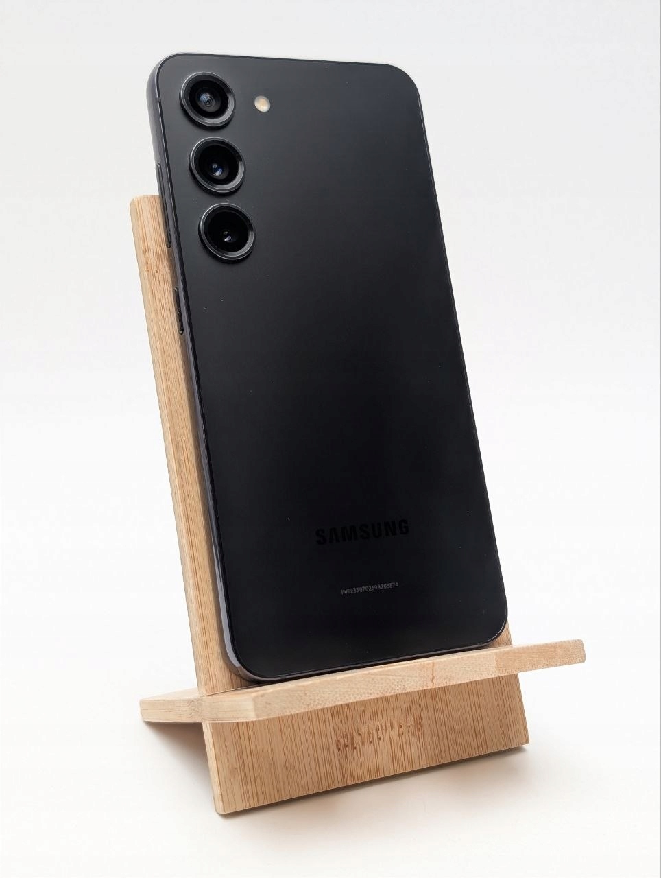 Samsung Galaxy S23 128GB Czarny (Powystawowy)