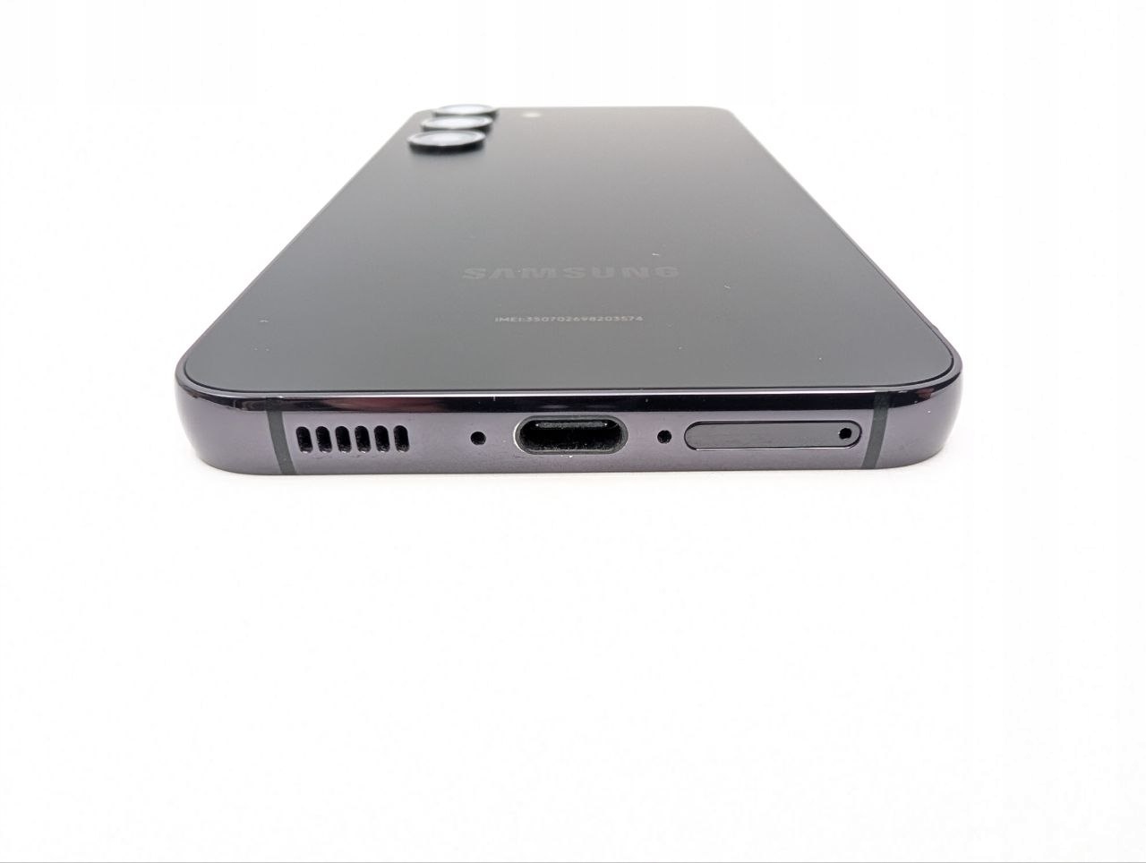 Samsung Galaxy S23 128GB Czarny (Powystawowy)