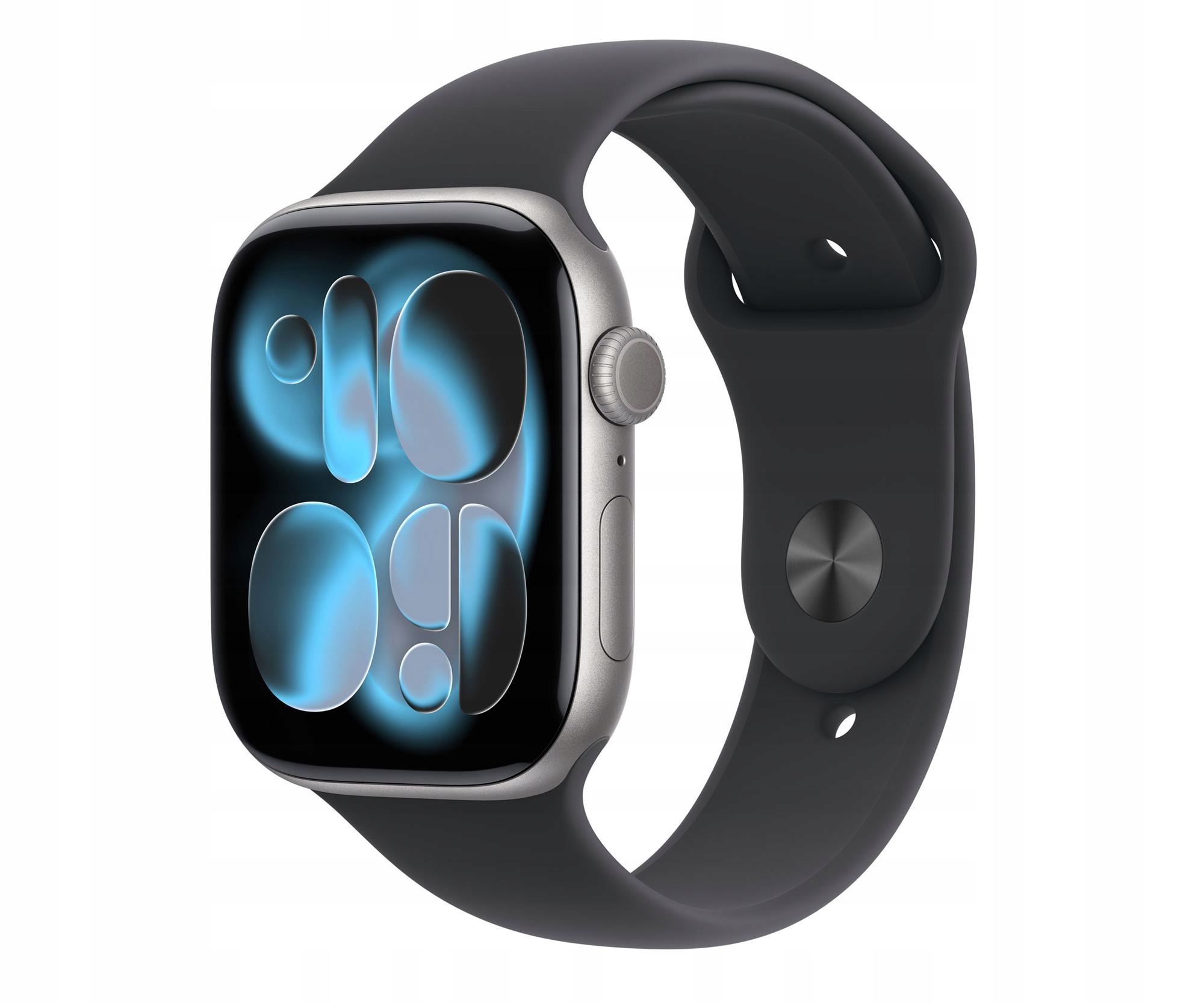 Apple Watch Series 11 GPS + Cellular 46mm Gwiezdna Szarość z paskiem S/M