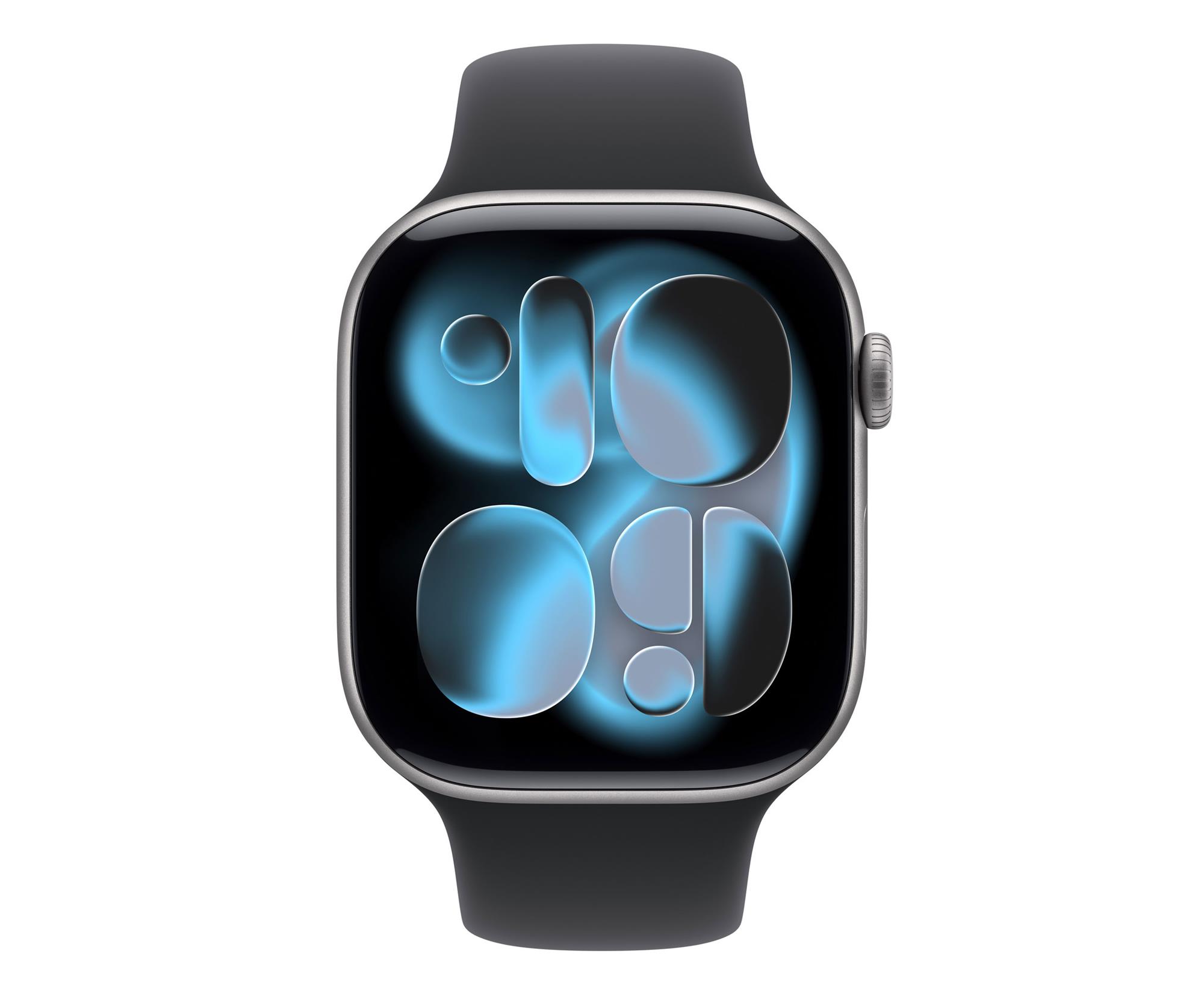 Apple Watch Series 11 GPS + Cellular 46mm Gwiezdna Szarość z paskiem S/M