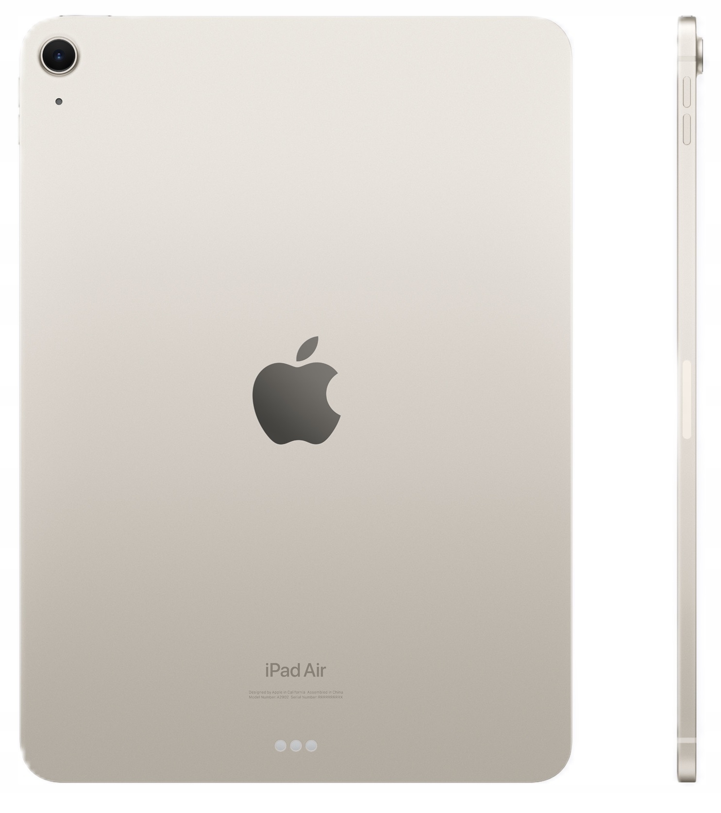 Apple iPad Air 11" M3 256GB WI-FI Księżycowa poświata