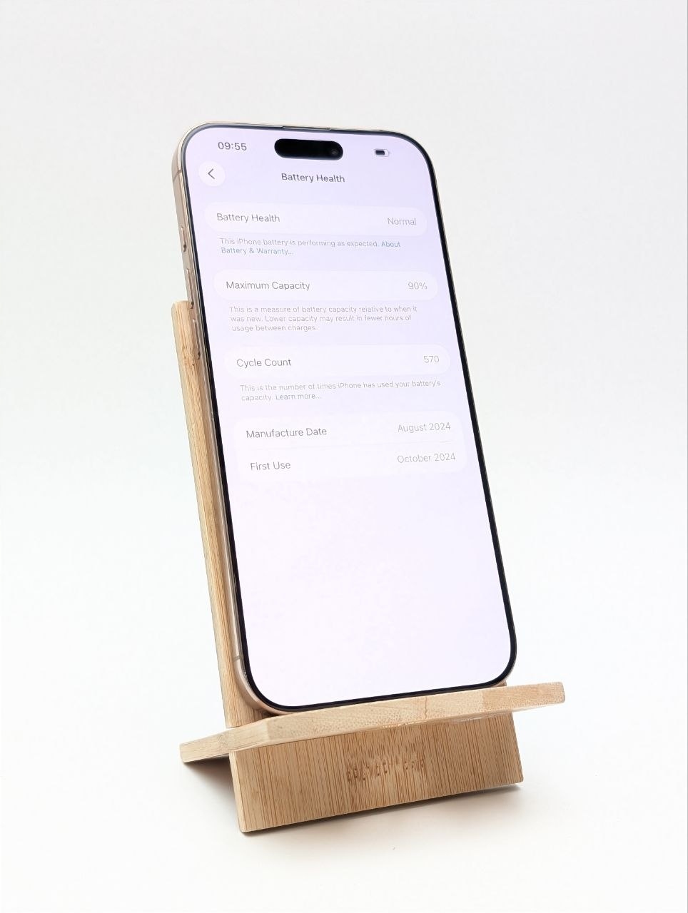 Apple iPhone 16 Pro Max 512GB Tytan Pustynny | eSim (Powystawowy)
