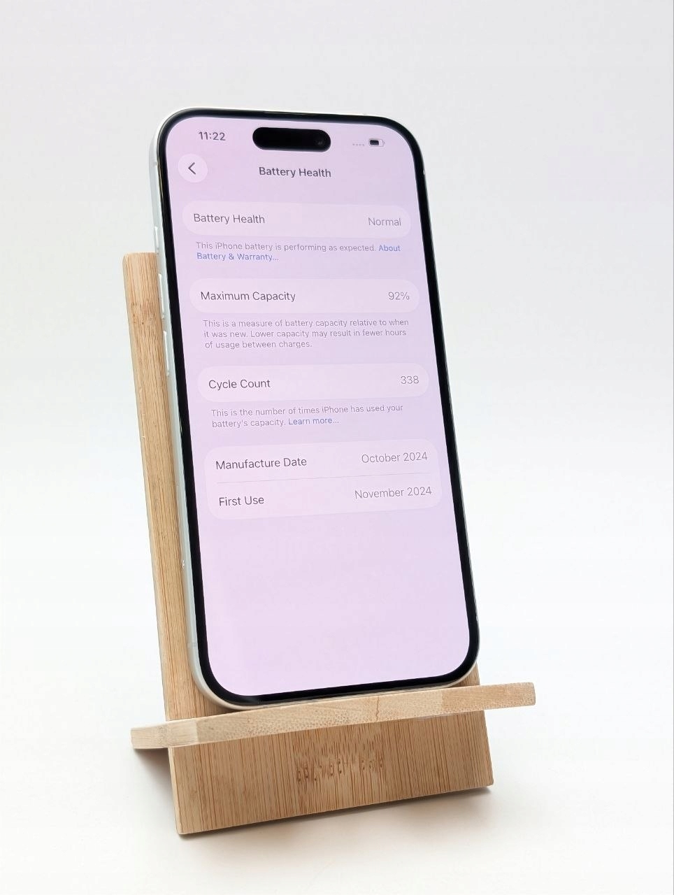 Apple iPhone 16 128GB biały (Powystawowy)