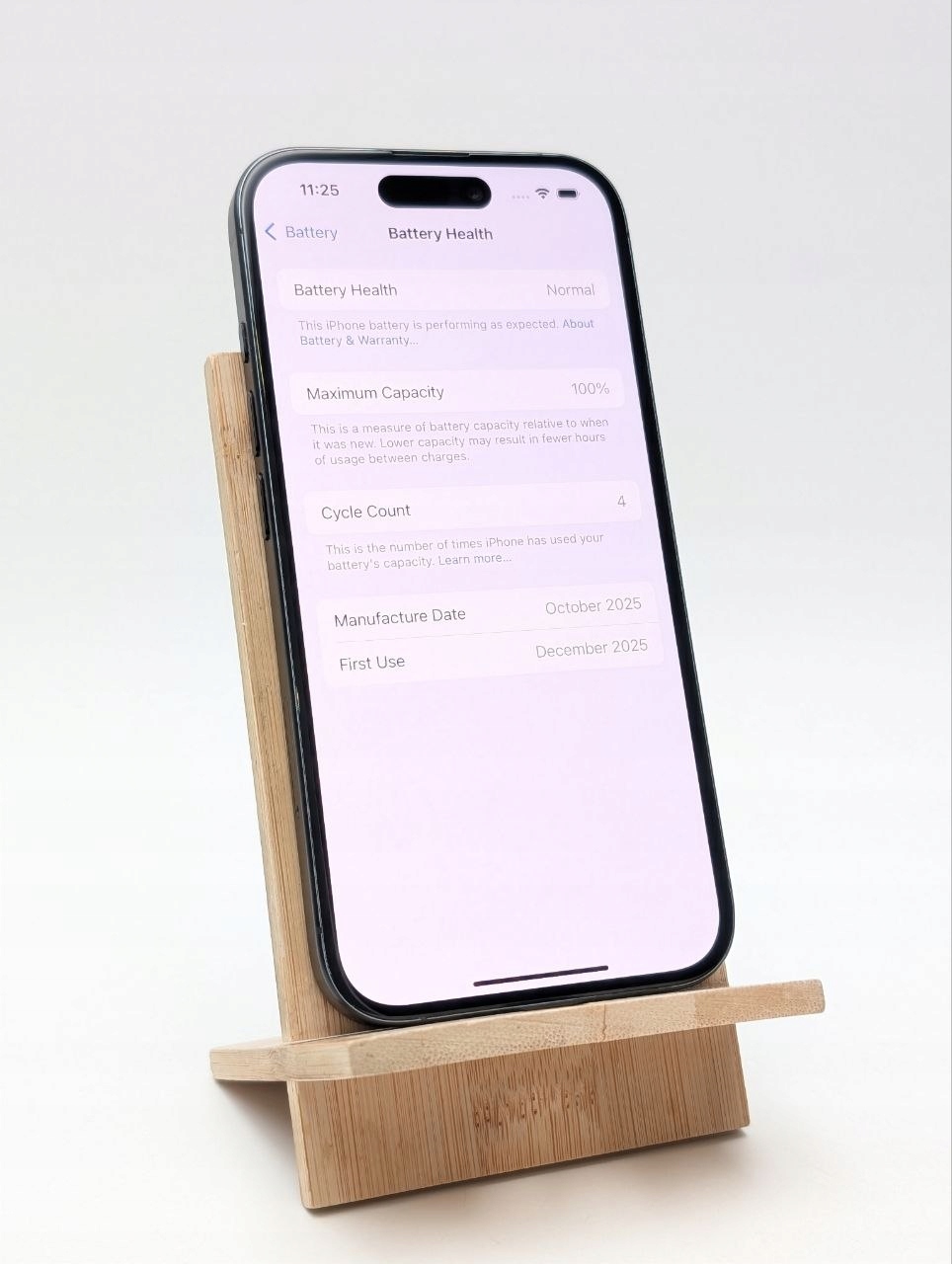 Apple iPhone 16 128GB Czarny | bateria 100% (Powystawowy)