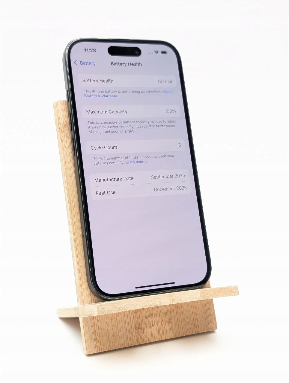 Apple iPhone 16 128GB Czarny | bateria 100% (Powystawowy)