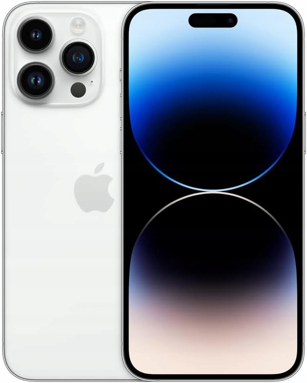 Apple iPhone 14 Pro Max 128 GB 5G srebrny (Powystawowy)