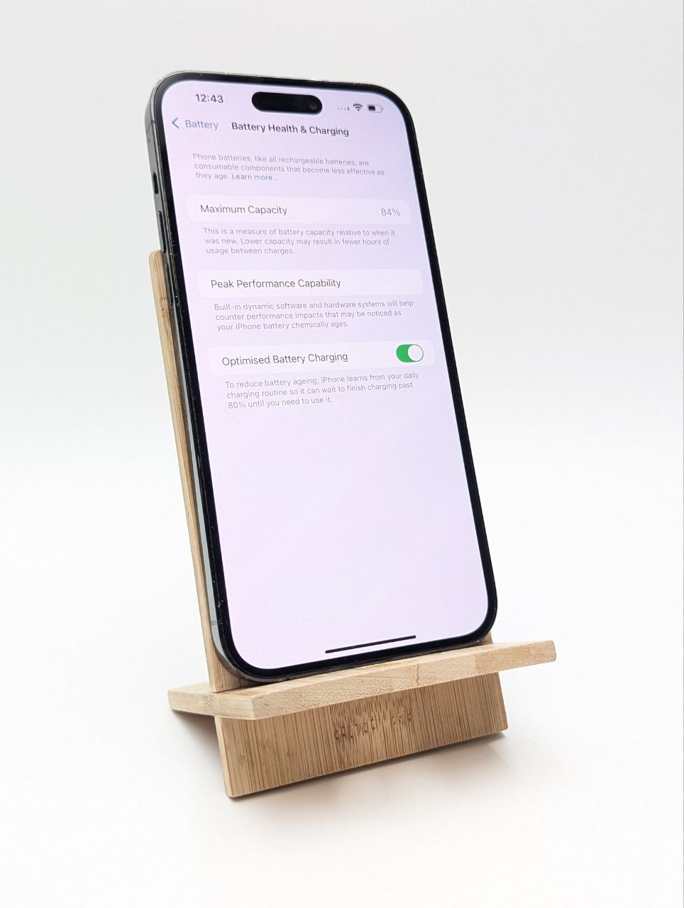 Apple iPhone 14 Pro Max 256GB czarny (Używany)