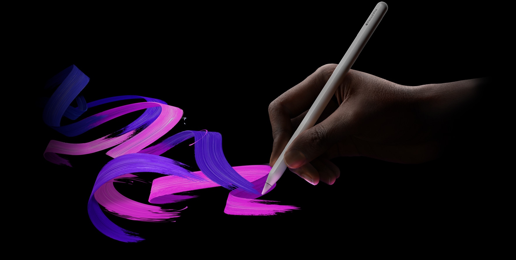 thumb Oryginalny Rysik Apple Pencil Pro OUTLET (Powystawowy)