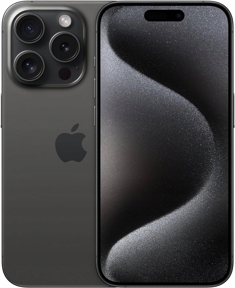 Apple iPhone 15 Pro 128GB Czarny | bateria 100% (Powystawowy)