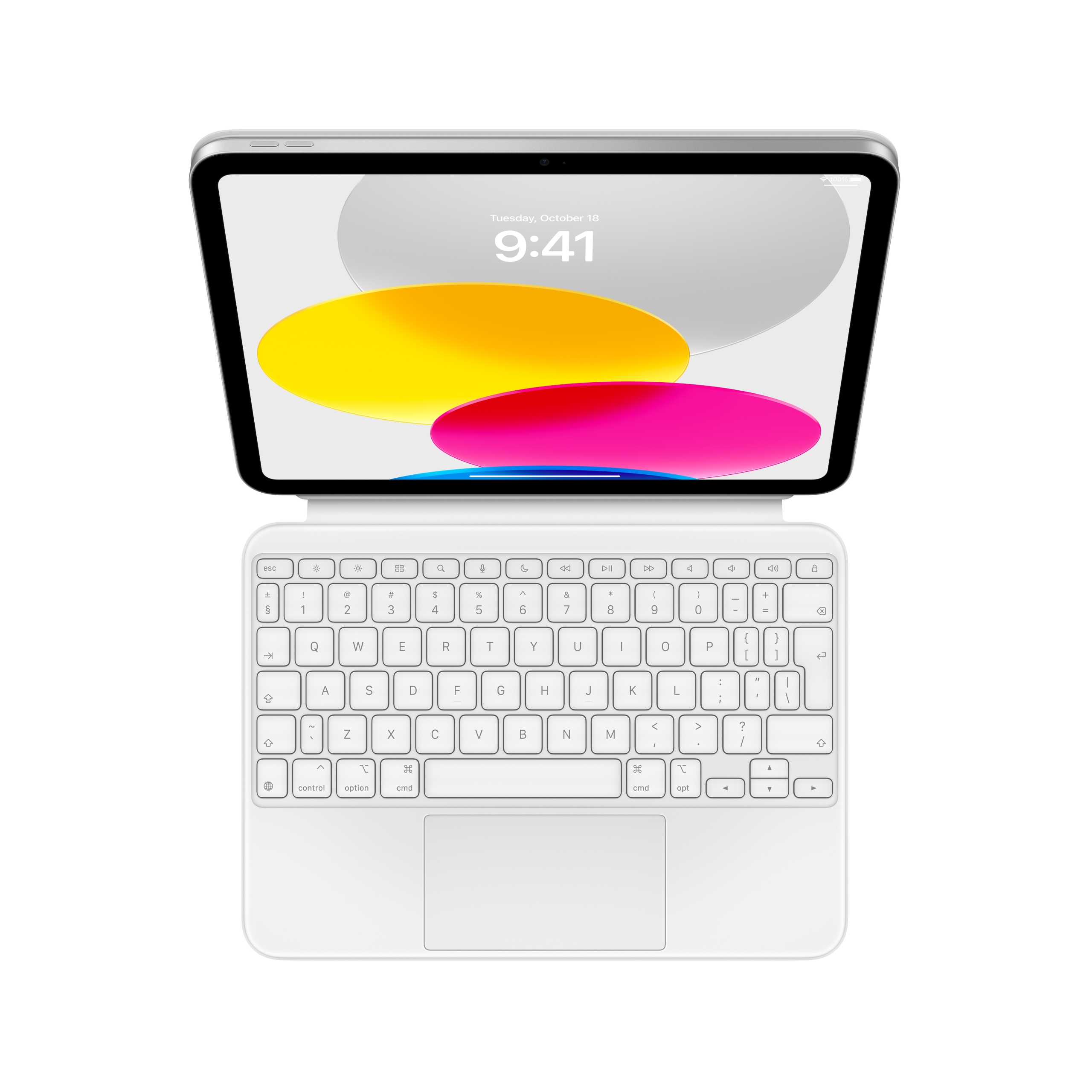 thumb Klawiatura Apple do Apple iPad 10 gen Magic Keyboard USA OUTLET (Powystawowy)