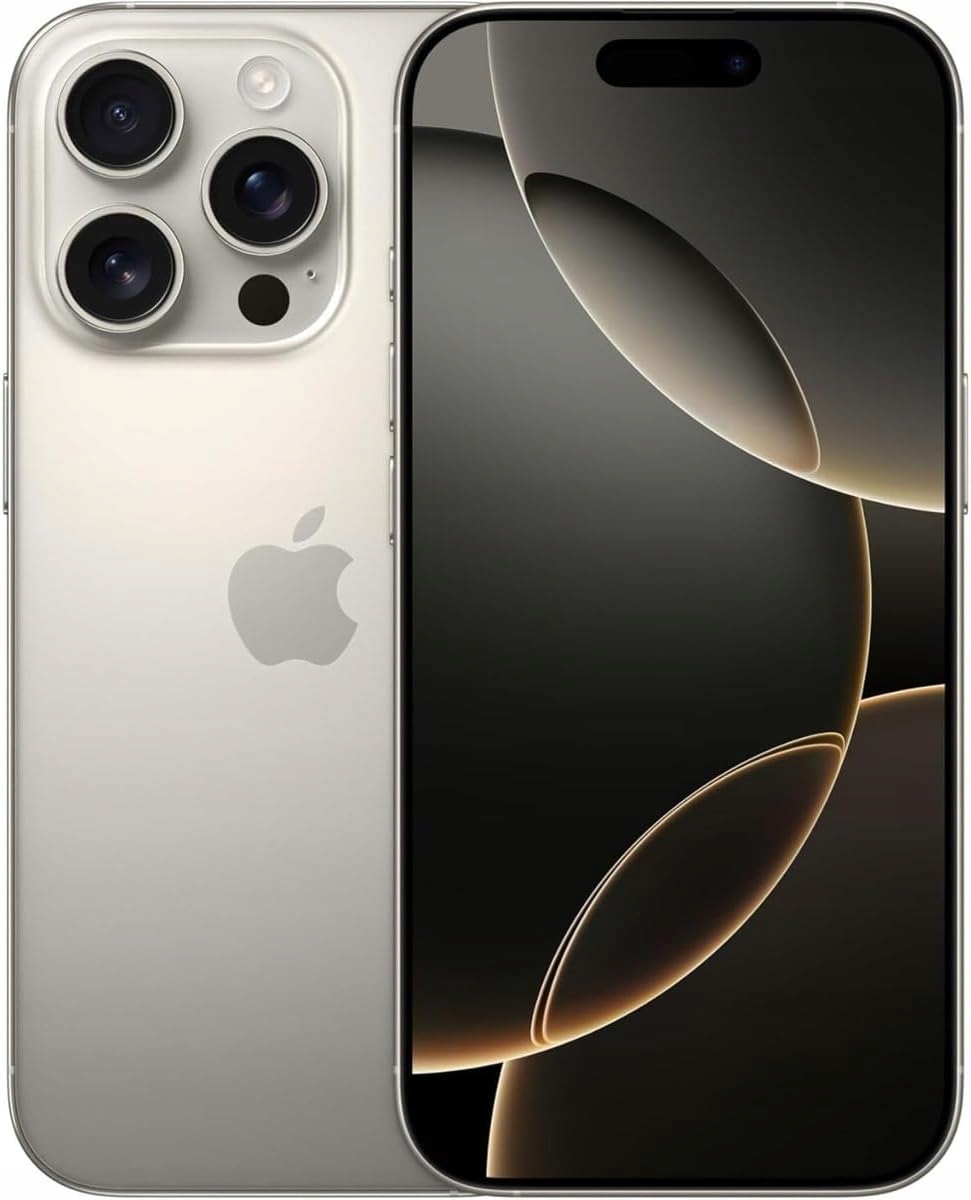 Apple iPhone 16 Pro 256 GB Tytan Naturalny | eSim | bateria 100% (Używany)