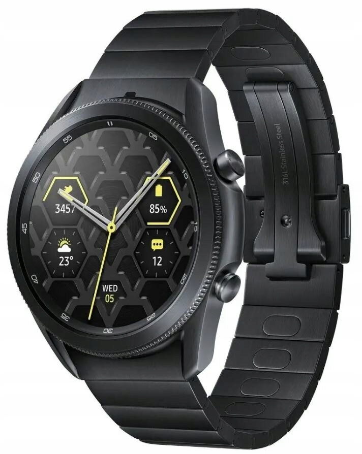 thumb Smartwatch Samsung Galaxy Watch 3 (R840) 45mm czarny (Powystawowy)