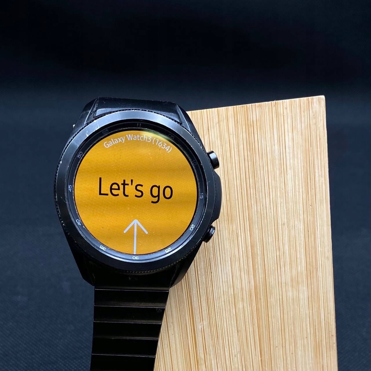 thumb Smartwatch Samsung Galaxy Watch 3 (R840) 45mm czarny (Powystawowy)