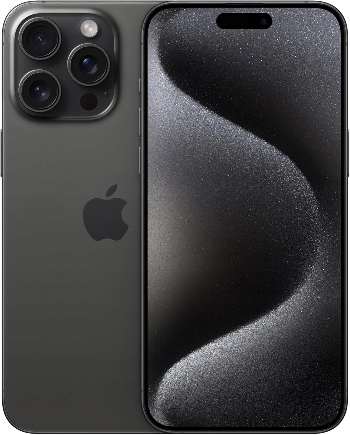 Apple iPhone 15 Pro Max 512GB czarny | eSIM | bateria 100% (Powystawowy)