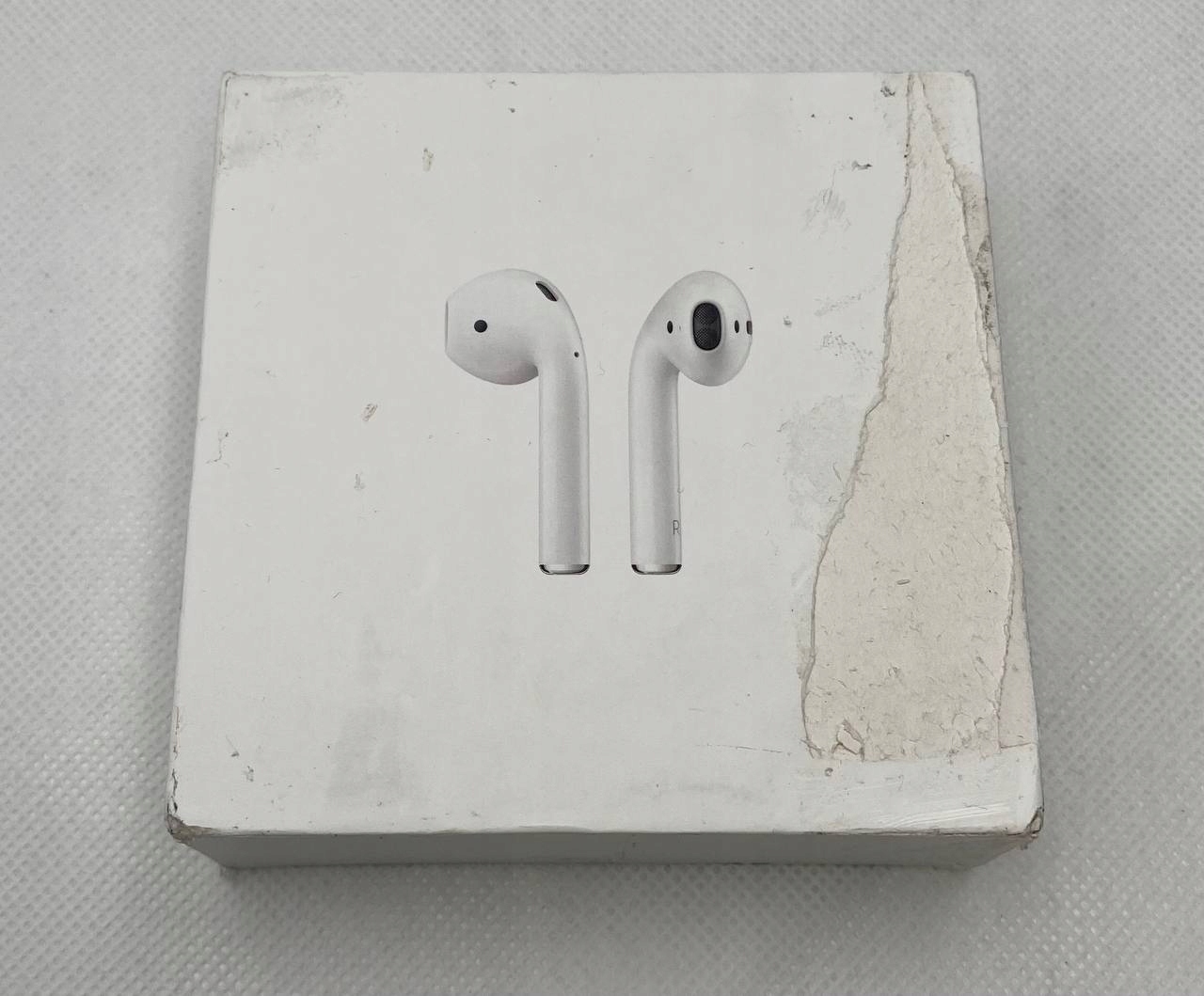 thumb Słuchawki bezprzewodowe douszne Apple AirPods 2. generacji (Używany)