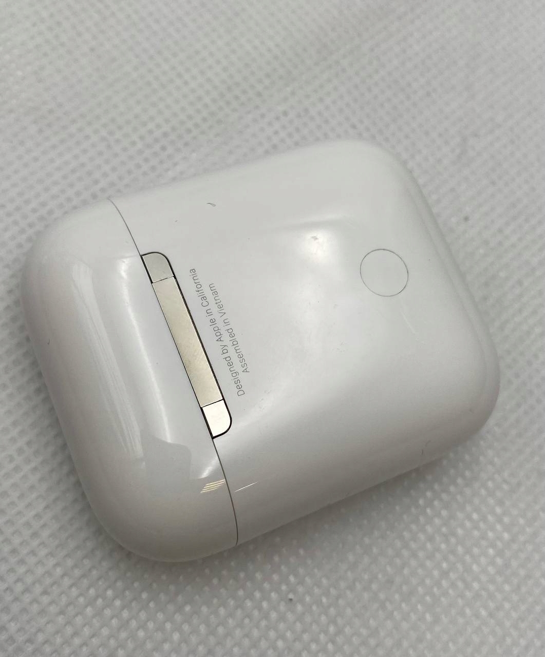 thumb Słuchawki bezprzewodowe douszne Apple AirPods 2. generacji (Używany)
