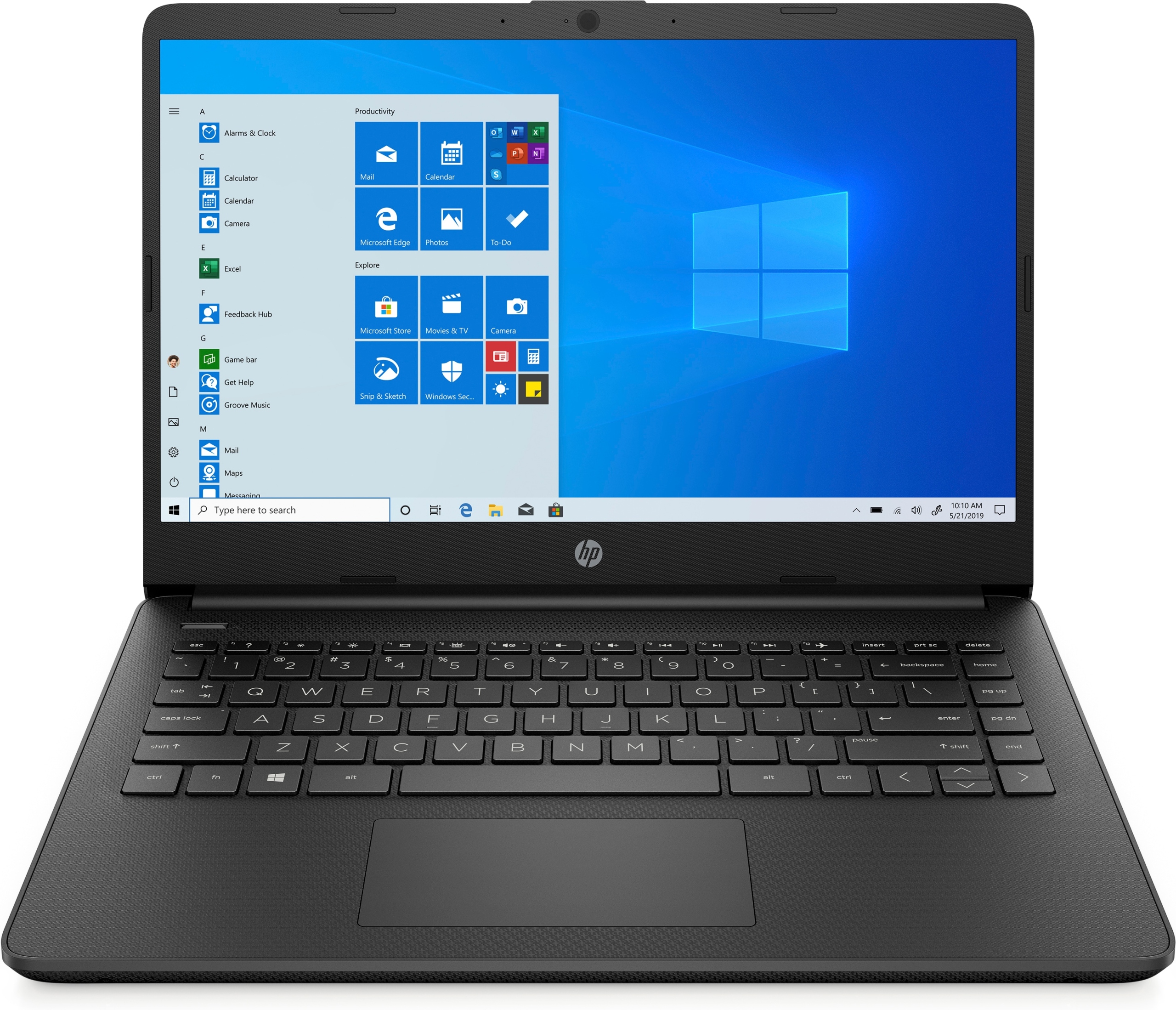 thumb Laptop HP, Compaq Laptop 14 " AMD Ryzen 3 8 GB / 256 GB czarny OUTLET (Powystawowy)