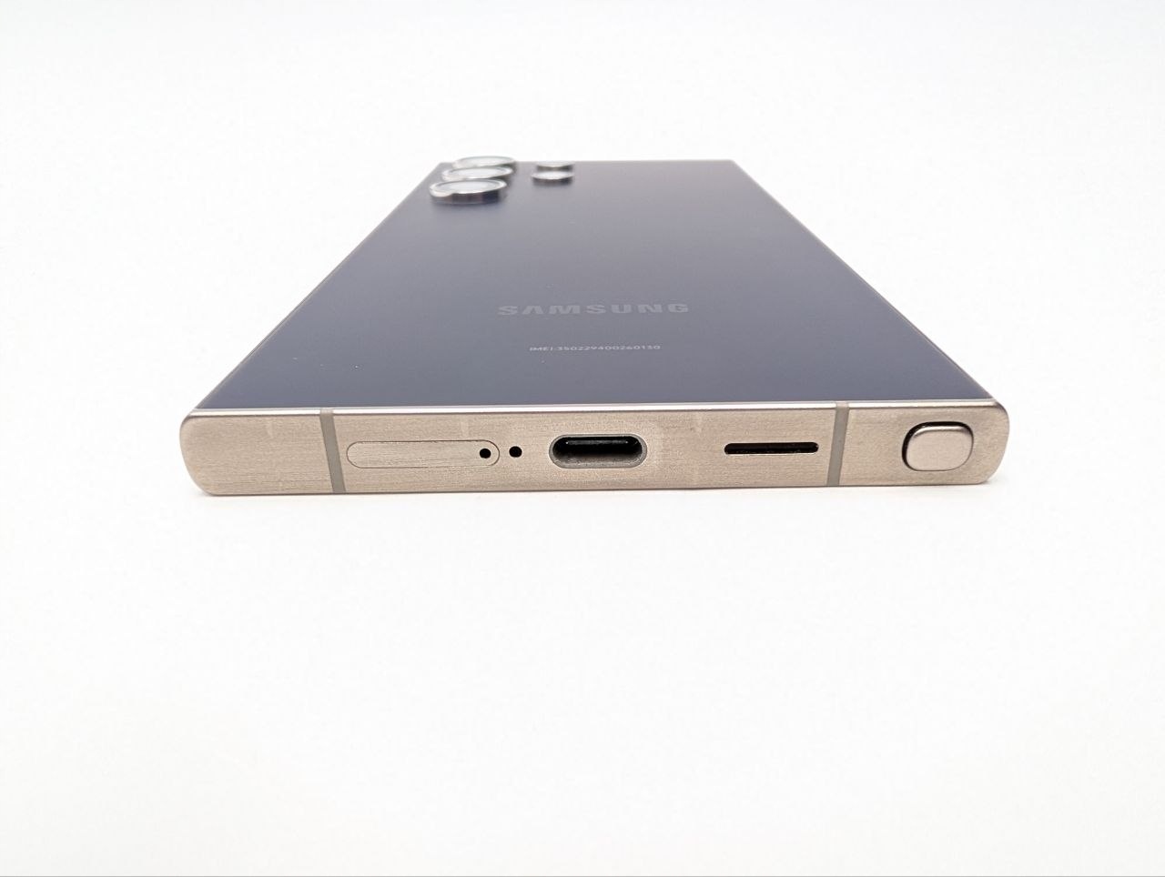 Samsung Galaxy S24 Ultra 256 GB fioletowy (Powystawowy)