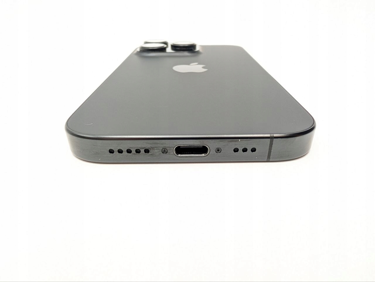 Apple iPhone 16 Pro 128GB Tytan Czarny (Powystawowy)