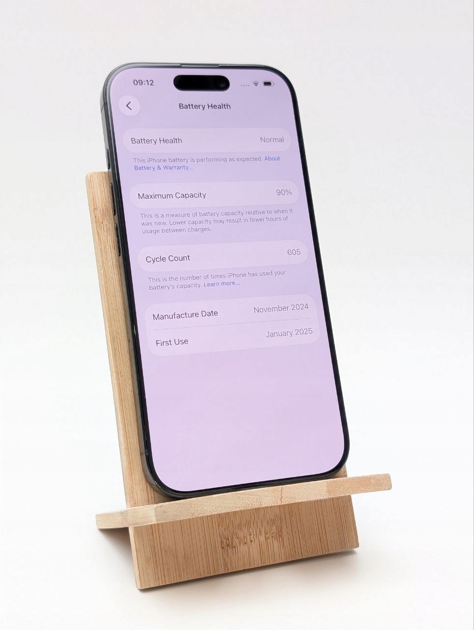 Apple iPhone 16 Pro 128GB Tytan Czarny (Powystawowy)