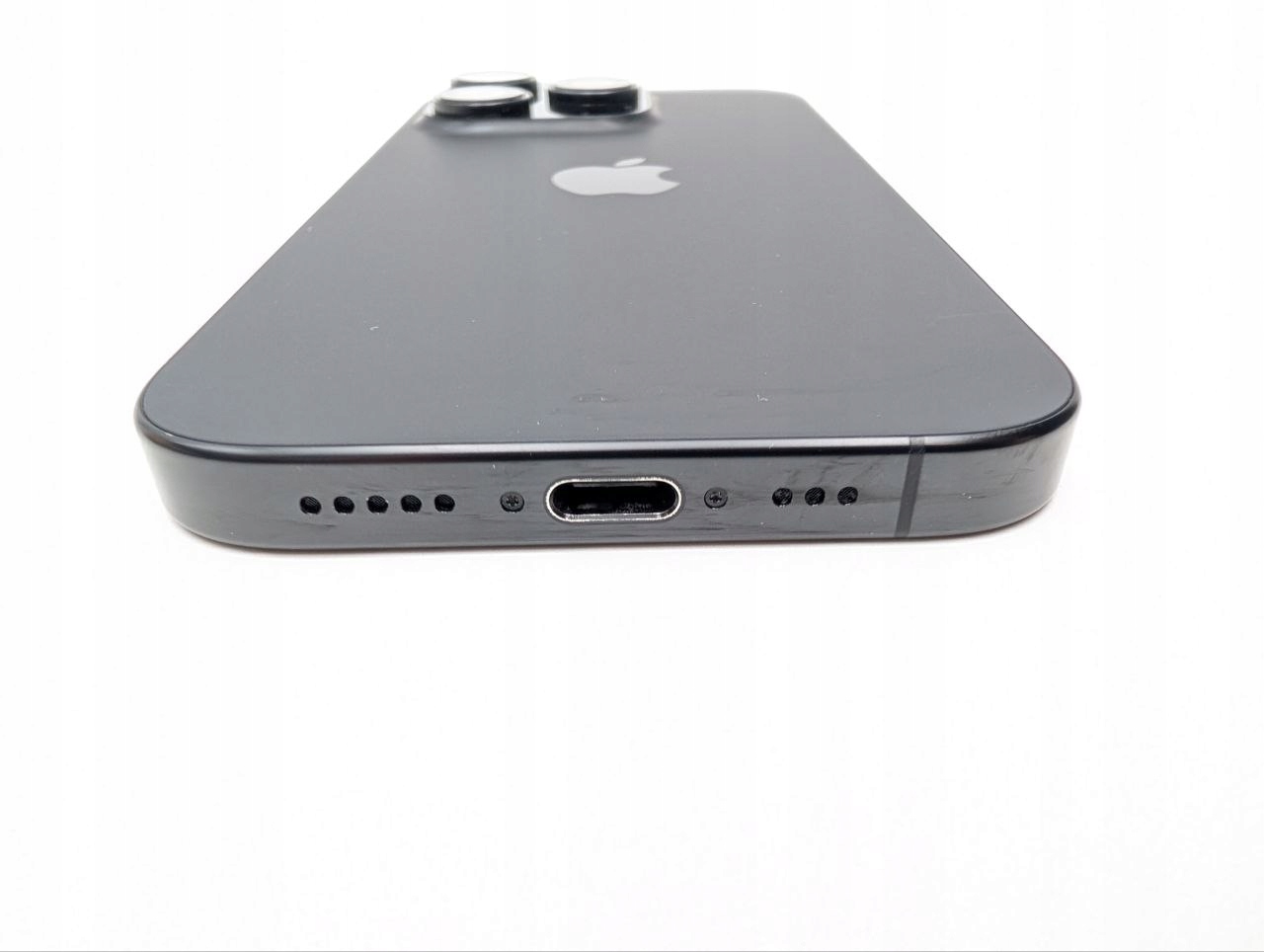 Apple iPhone 16 Pro 128GB Tytan Czarny (Powystawowy)