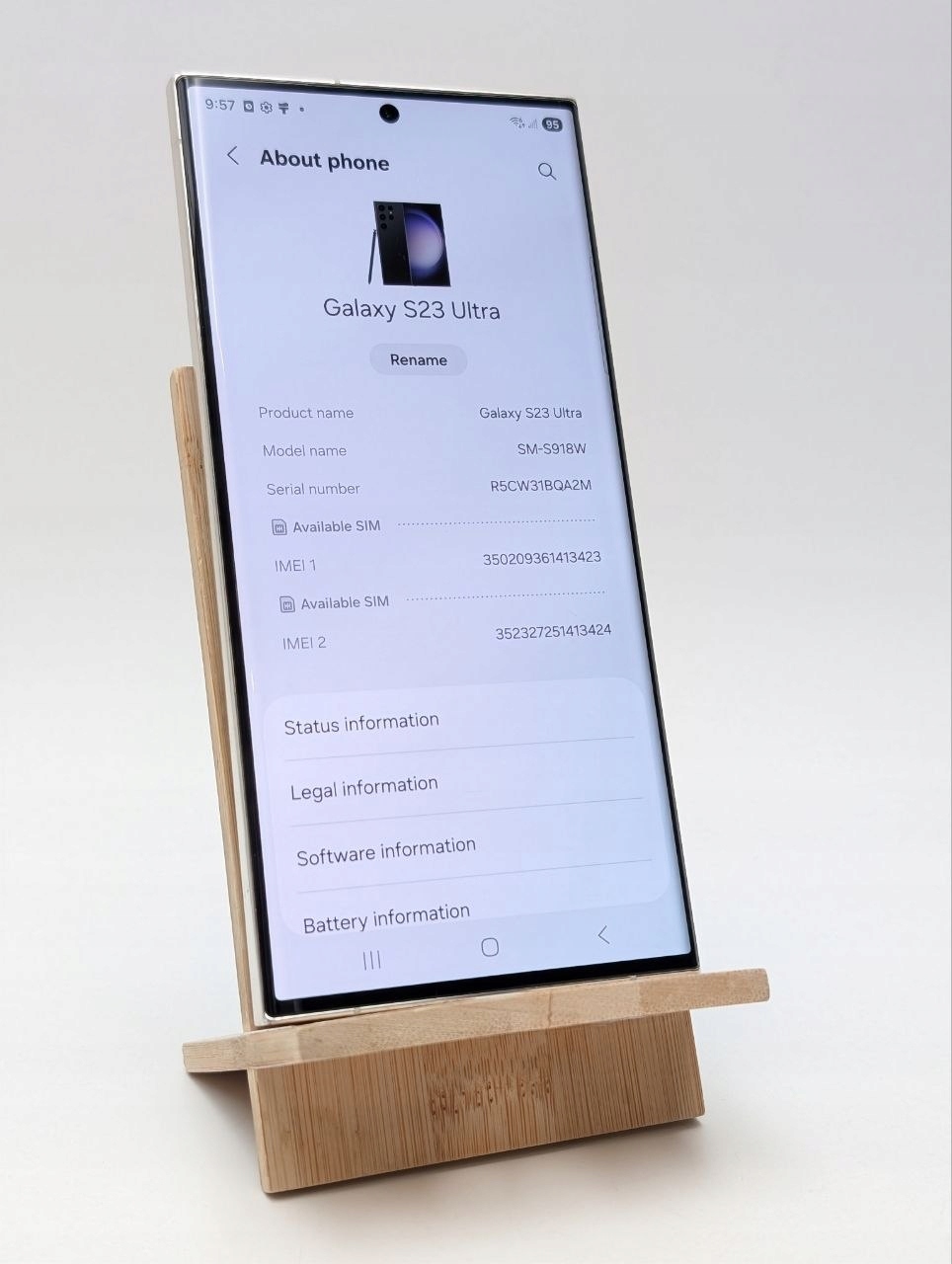 Samsung Galaxy S23 Ultra 256GB Czarny (Odnowiony przez sprzedawcę)