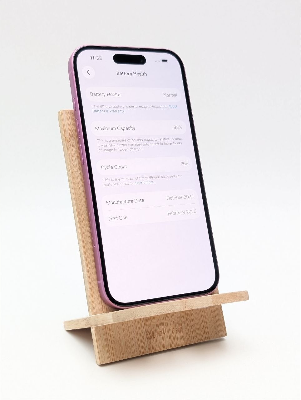 Apple iPhone 16 128 GB różowy (Powystawowy)