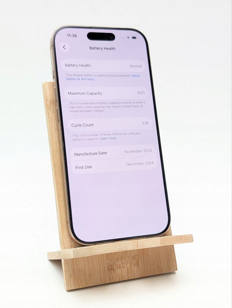 Apple iPhone 16 Pro 128GB Tytan Pustynny (Powystawowy)