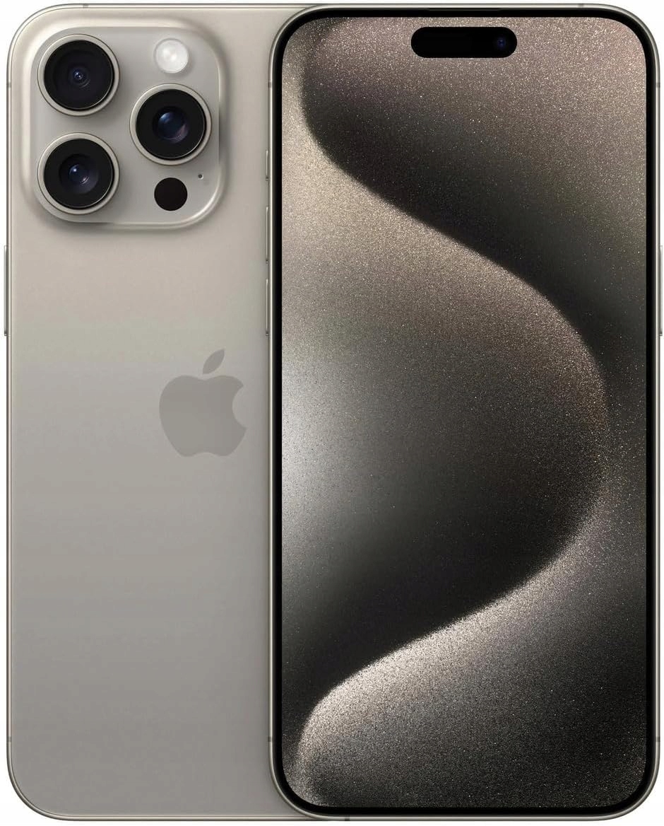 Apple iPhone 15 Pro 128GB szary| eSim| bateria 100% (Powystawowy)