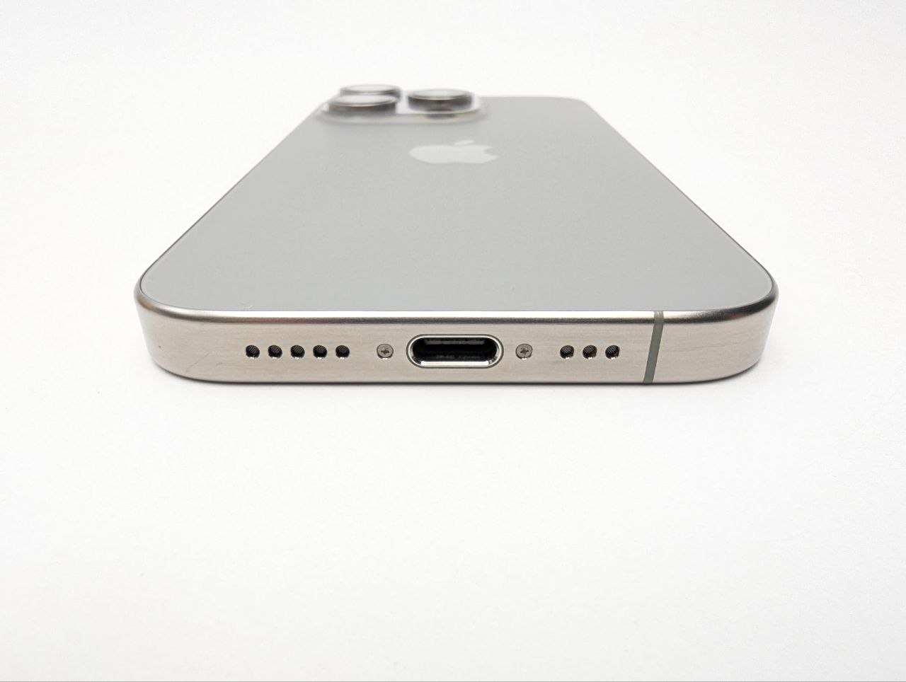 Apple iPhone 15 Pro 128GB szary| eSim| bateria 100% (Powystawowy)