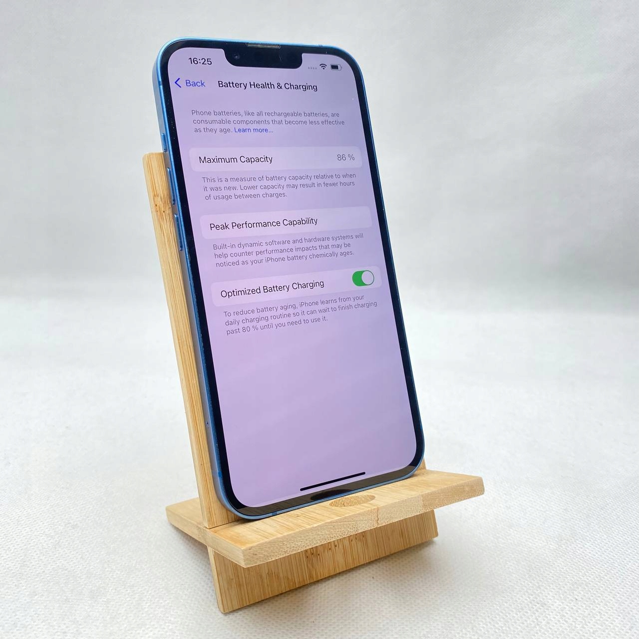 thumb Smartfon Apple iPhone 13 4 GB / 128 GB 5G niebieski (Powystawowy)