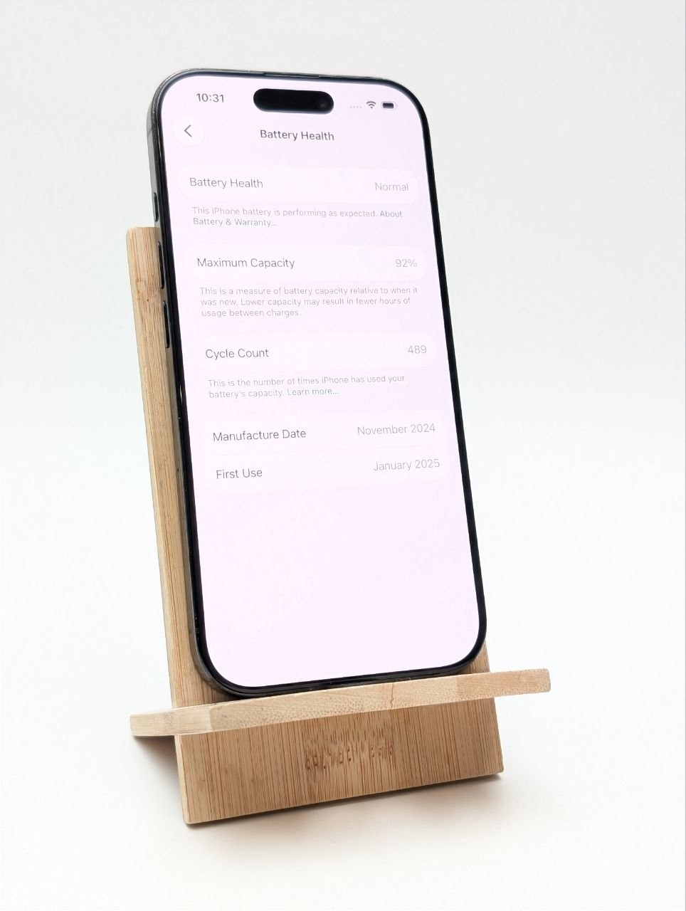 Apple iPhone 16 Pro 128GB Tytan Czarny (Powystawowy)